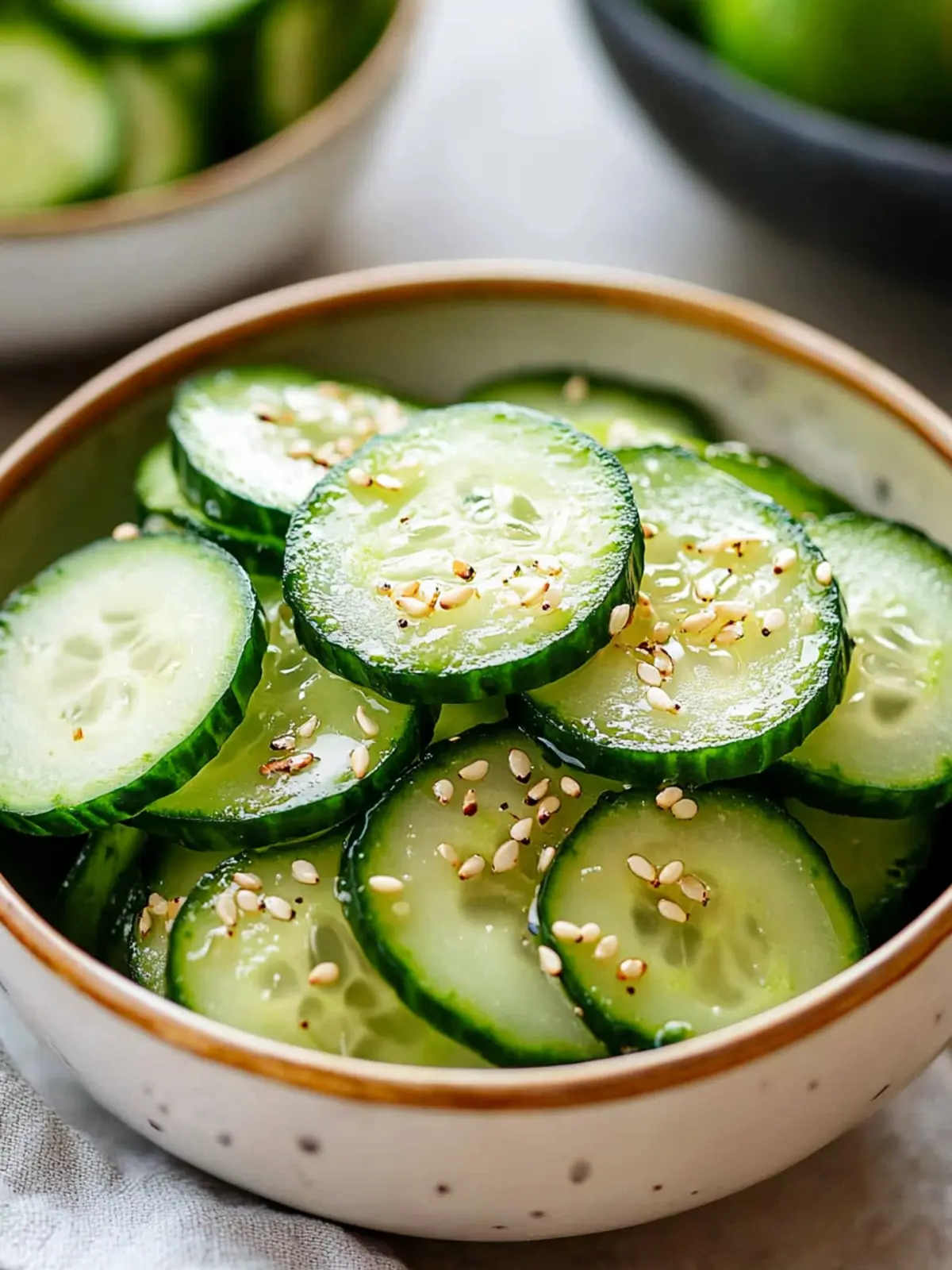 Perfect Sunomono: Your Quick & Refreshing Cucumber Side